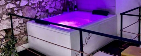 Pernotto con Jacuzzi privata e Aperitivo rinforzato